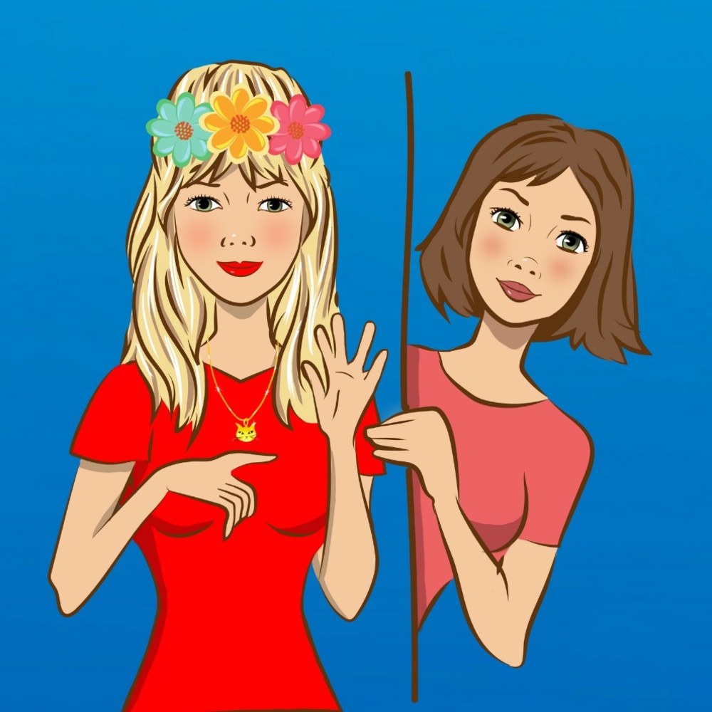 Meet your Posher, Kat & Elina!